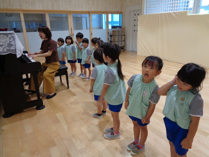 6月　🌻ぐみ　音楽遊び教室