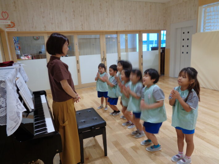 さくらぐみ🌸6月音楽遊び教室　