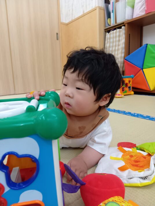 つくしぐみ👩🏻‍🍼室内あそび