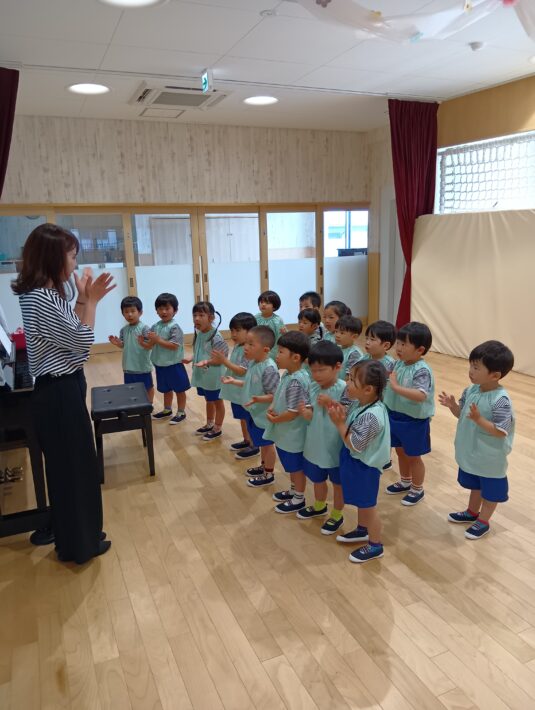 すずらんぐみ🌼5月　音楽遊び教室&お弁当🍱