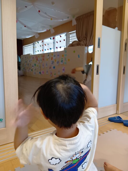 7月　園庭開放