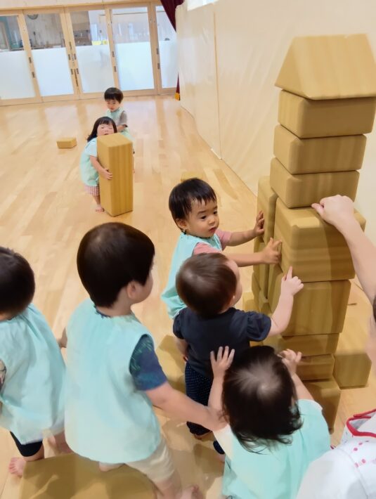 ちゅうりっぷ🌷大型積み木