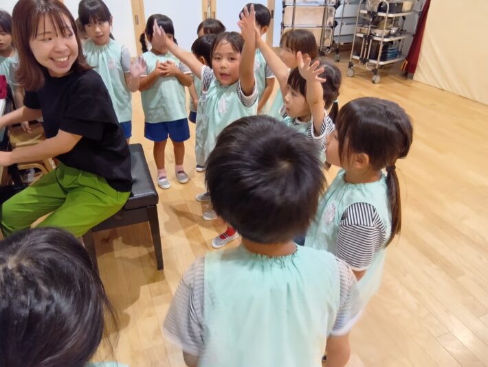 さくらぐみ　音楽教室　7月