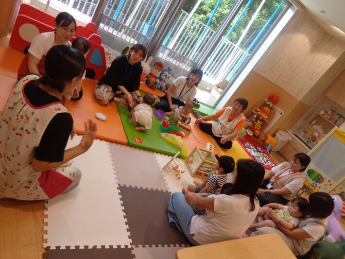 9月園庭開放✿