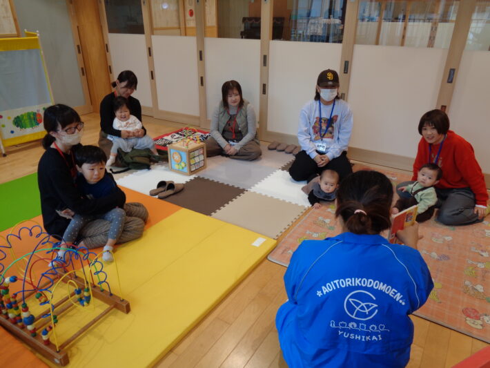 11月　園庭開放