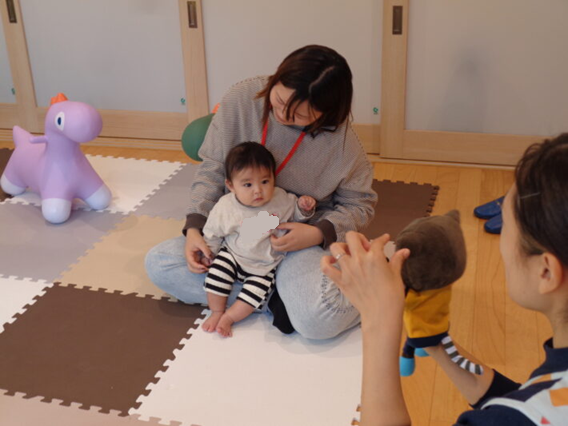 12月園庭開放⛄