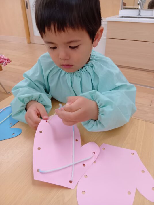 2月制作〜ちゅうりっぷ組🌷〜