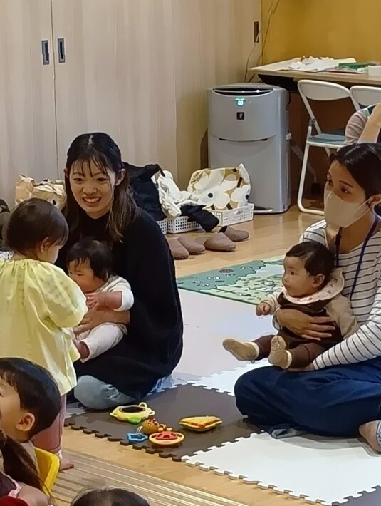 3月　園庭開放　ひなまつり会🌸