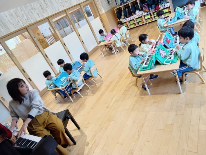すずらんぐみ🌼3月　鍵盤ハーモニカ教室