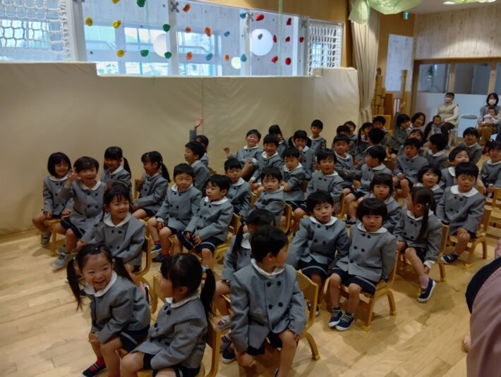 ☆入園、進級式☆