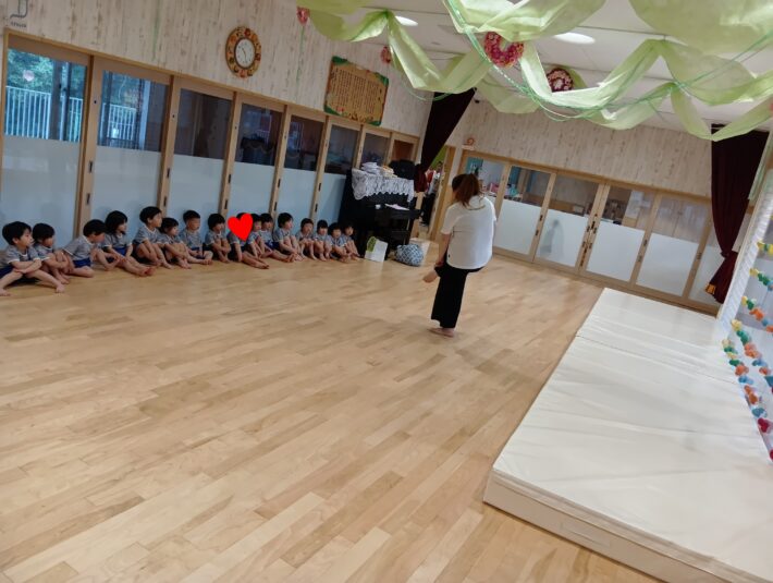 お弁当ありがとうございます✨️すずらん組