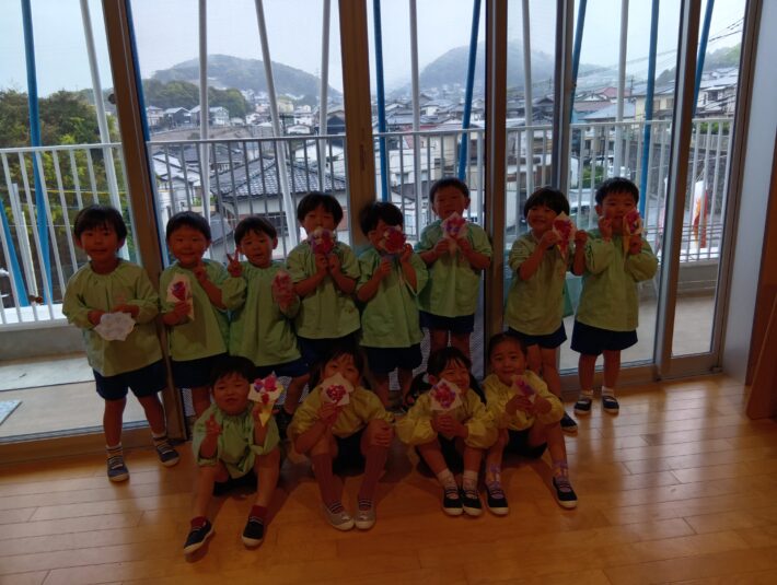 ひまわりぐみ🌻お弁当の日(^^♪