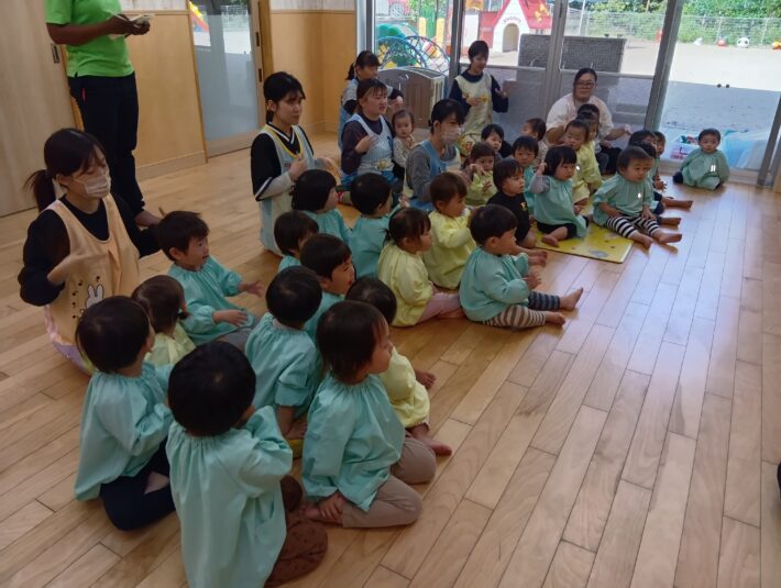 未満児🐞4月のセイハ