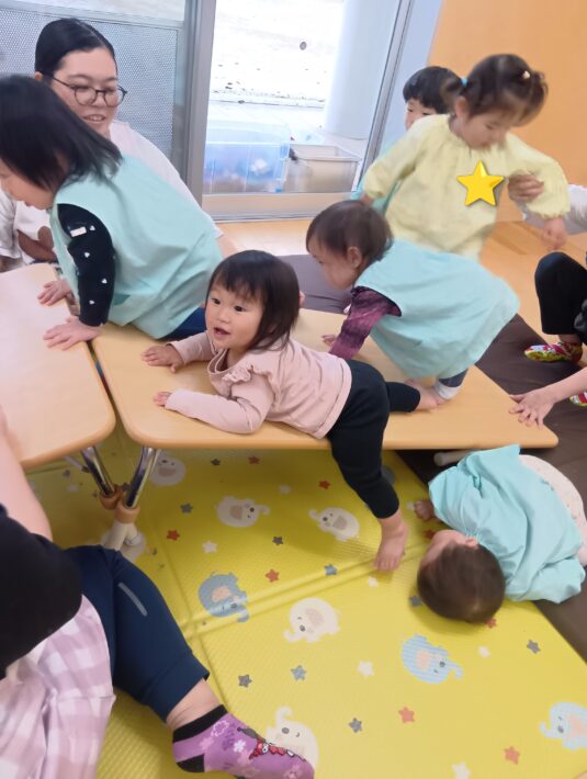 ちゅうりっぷ組🌷