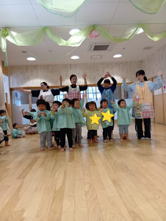 音楽遊び教室♪未満児