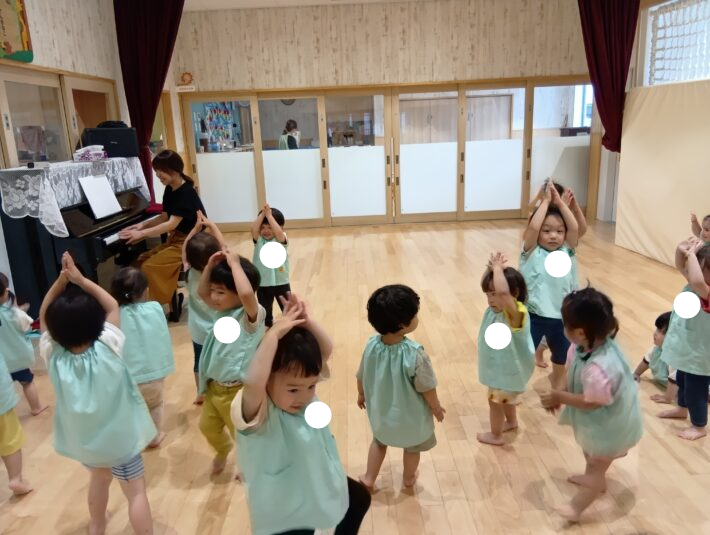 音楽遊び教室♪未満児
