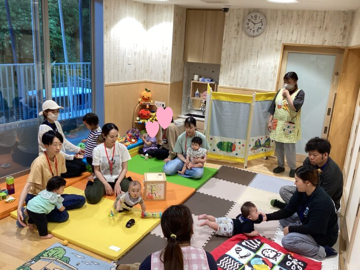5月 園庭開放🎏