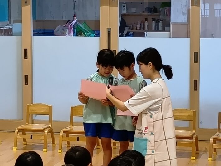 7月のお誕生会🎂