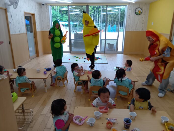 お弁当の日🌷ちゅうりっぷ