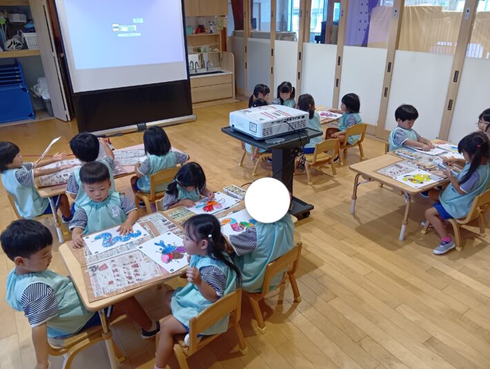 すずらん組9月★KITS