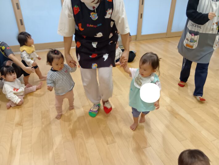 音楽遊び教室🎵未満児さん