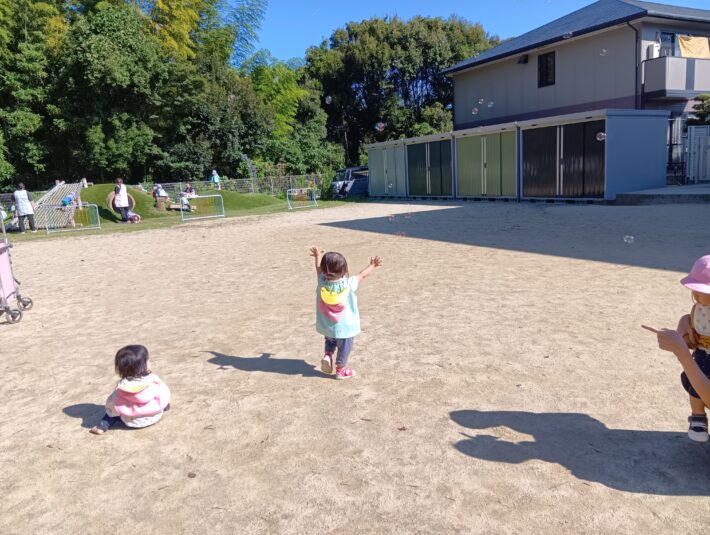 つくし組🍼秋になりました🍂